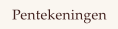 Pentekeningen