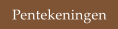 Pentekeningen